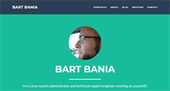 Desktop Screenshot of bartbania.com