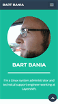 Mobile Screenshot of bartbania.com